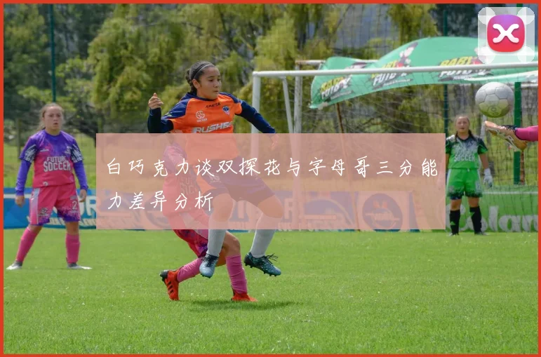 白巧克力谈双探花与字母哥三分能力差异分析